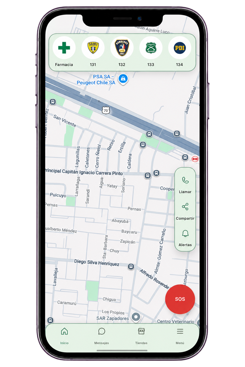 App Red911